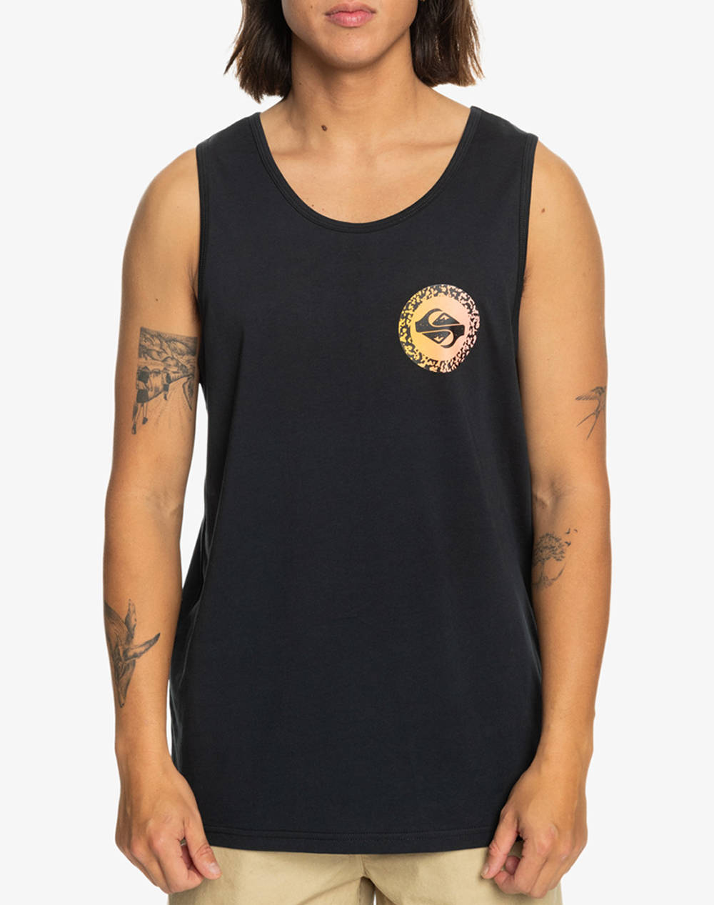 Quiksilver long fade tank bluza de barbati