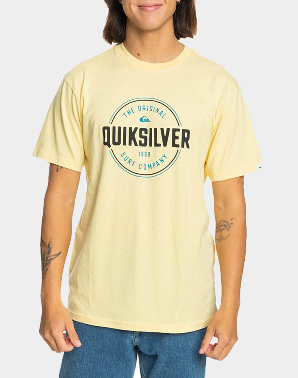 QUIKSILVER CIRCLE UP SS BLUZA DE BARBATI