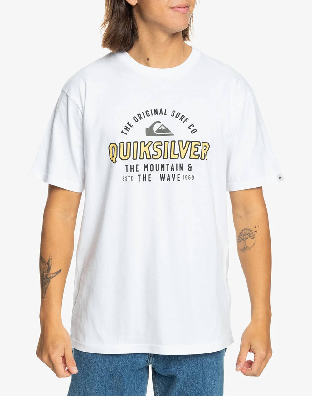 Quiksilver floating around ss bluza de barbati