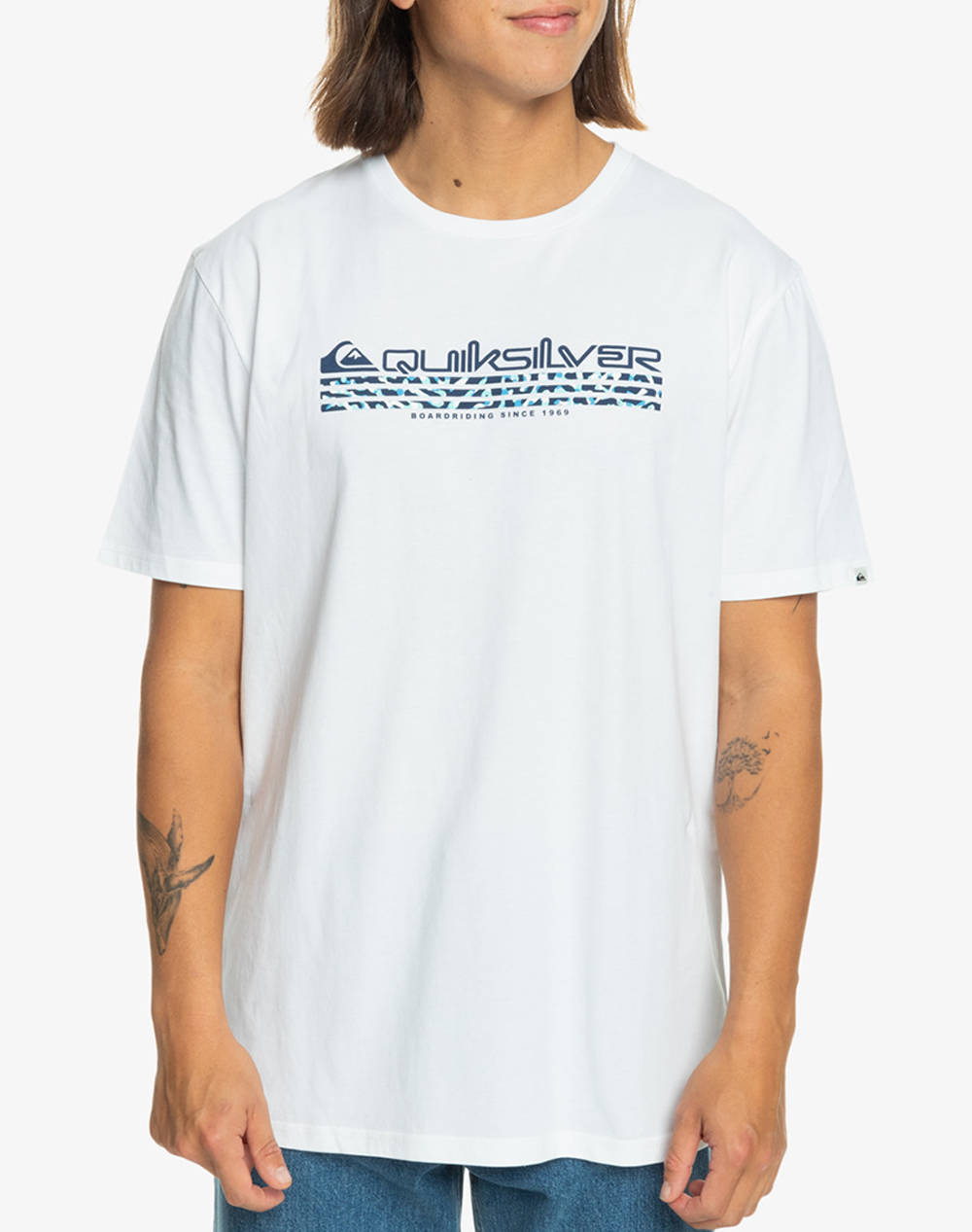 Quiksilver omni fill ss bluza de barbati