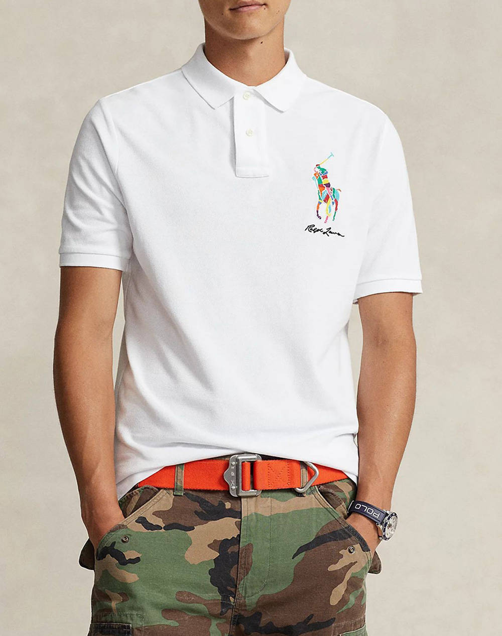 RALPH LAUREN SSKCCLSM1-SHORT SLEEVE-POLO SHIRT