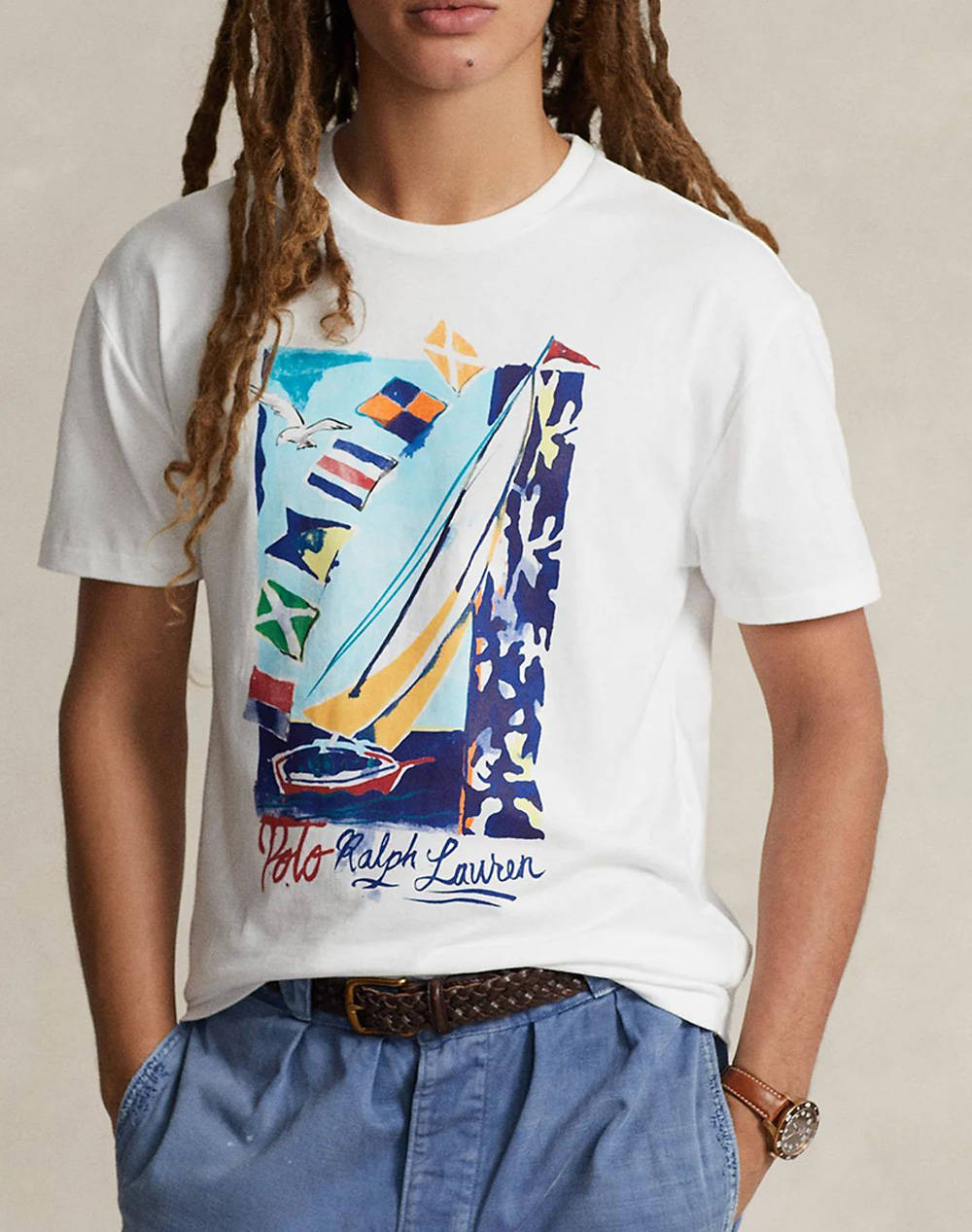 RALPH LAUREN SSCNM3-SHORT SLEEVE-T-SHIRT