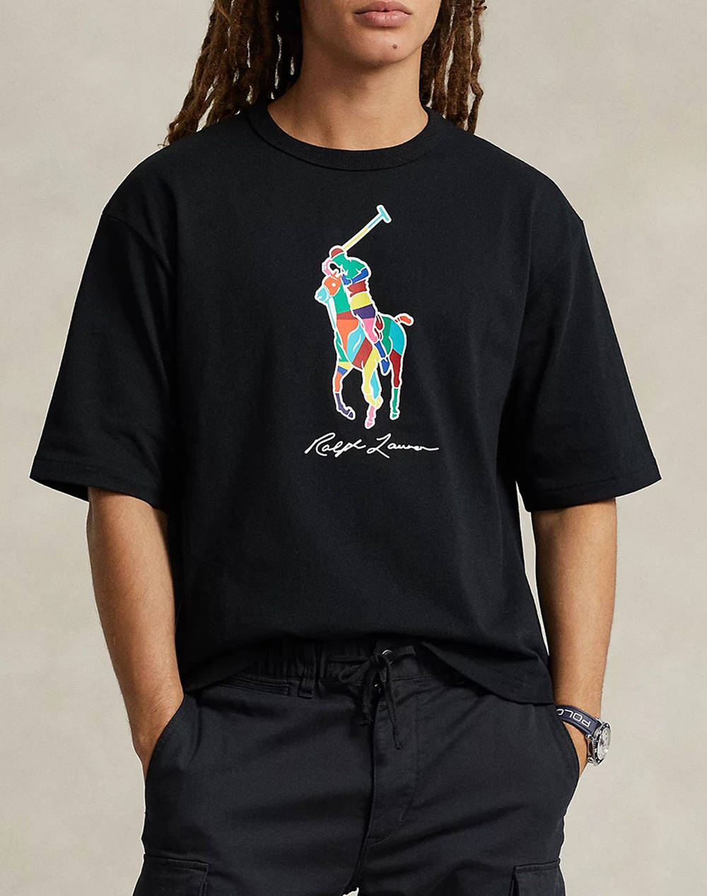 RALPH LAUREN SSCNM1-SHORT SLEEVE-T-SHIRT