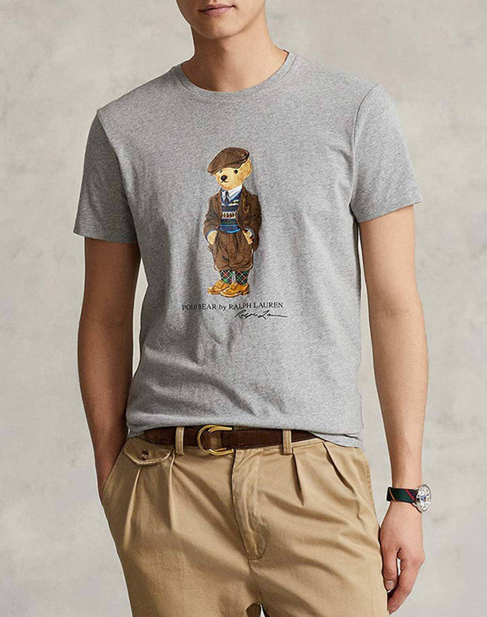 RALPH LAUREN SSCNCMSLM1-SHORT SLEEVE-T-SHIRT