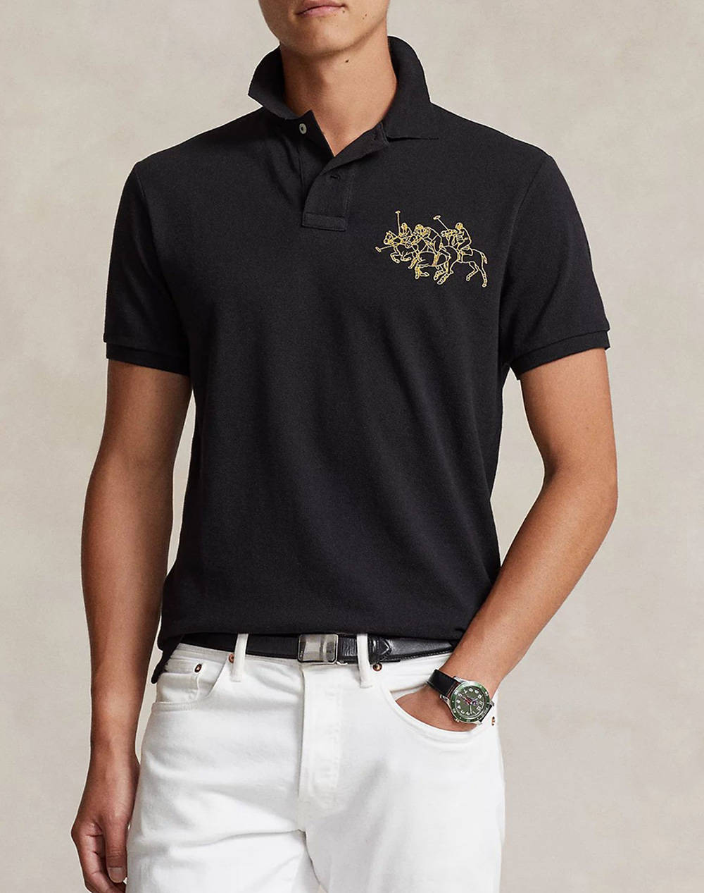 Ralph lauren sskcm3-short sleeve-polo shirt