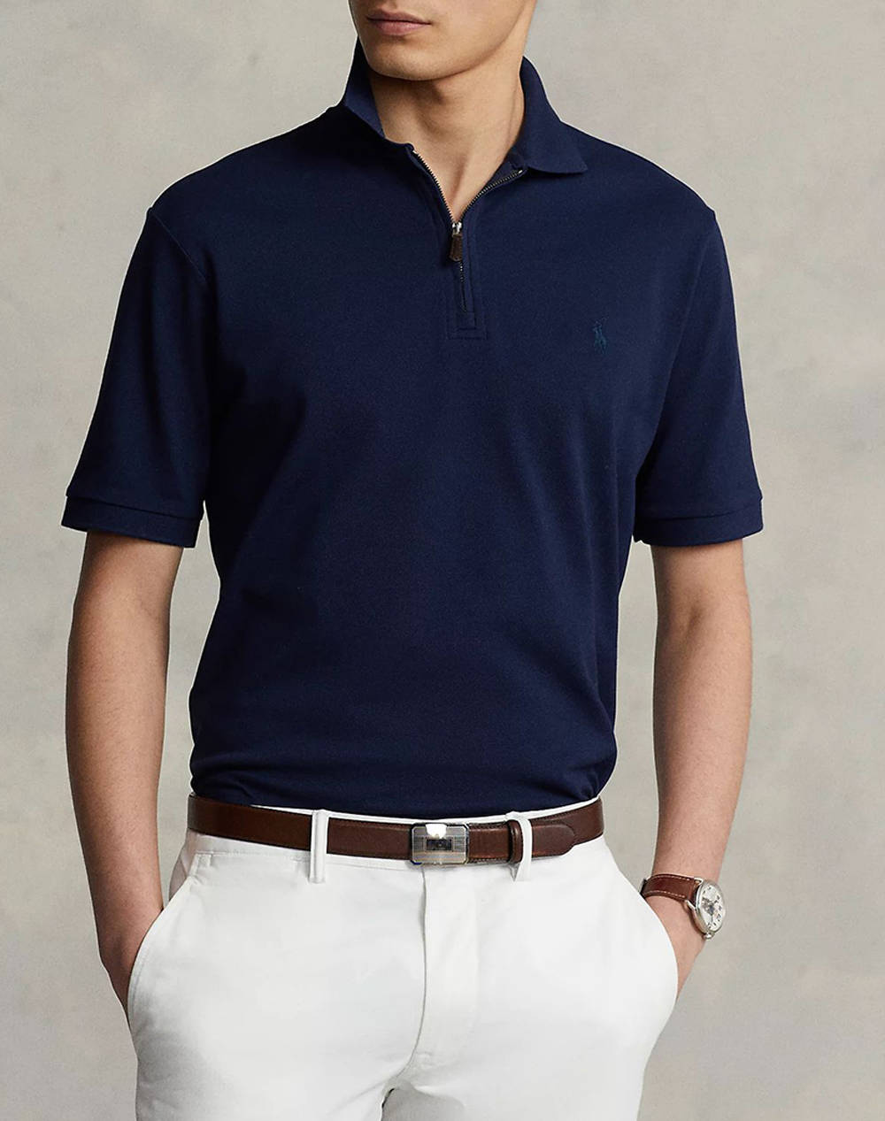 RALPH LAUREN SSKCCMSLM5-SHORT SLEEVE-POLO SHIRT