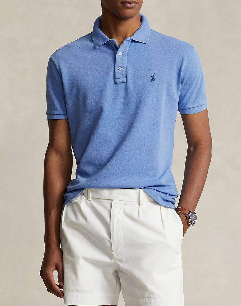 RALPH LAUREN SSKCM8-SHORT SLEEVE-KNIT