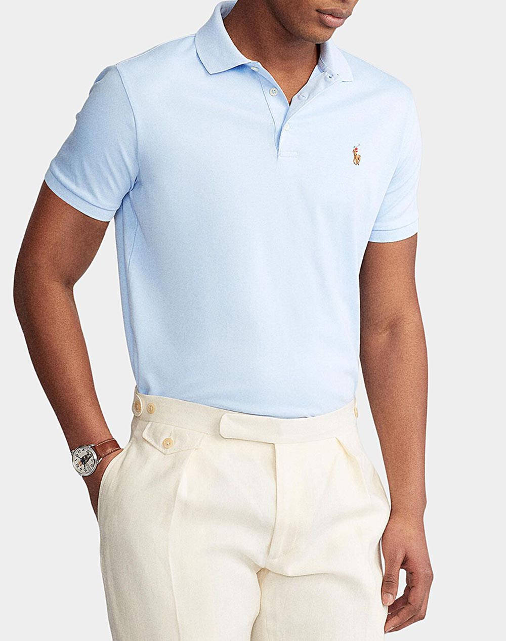 Ralph lauren sskccmsl-short sleeve-knit