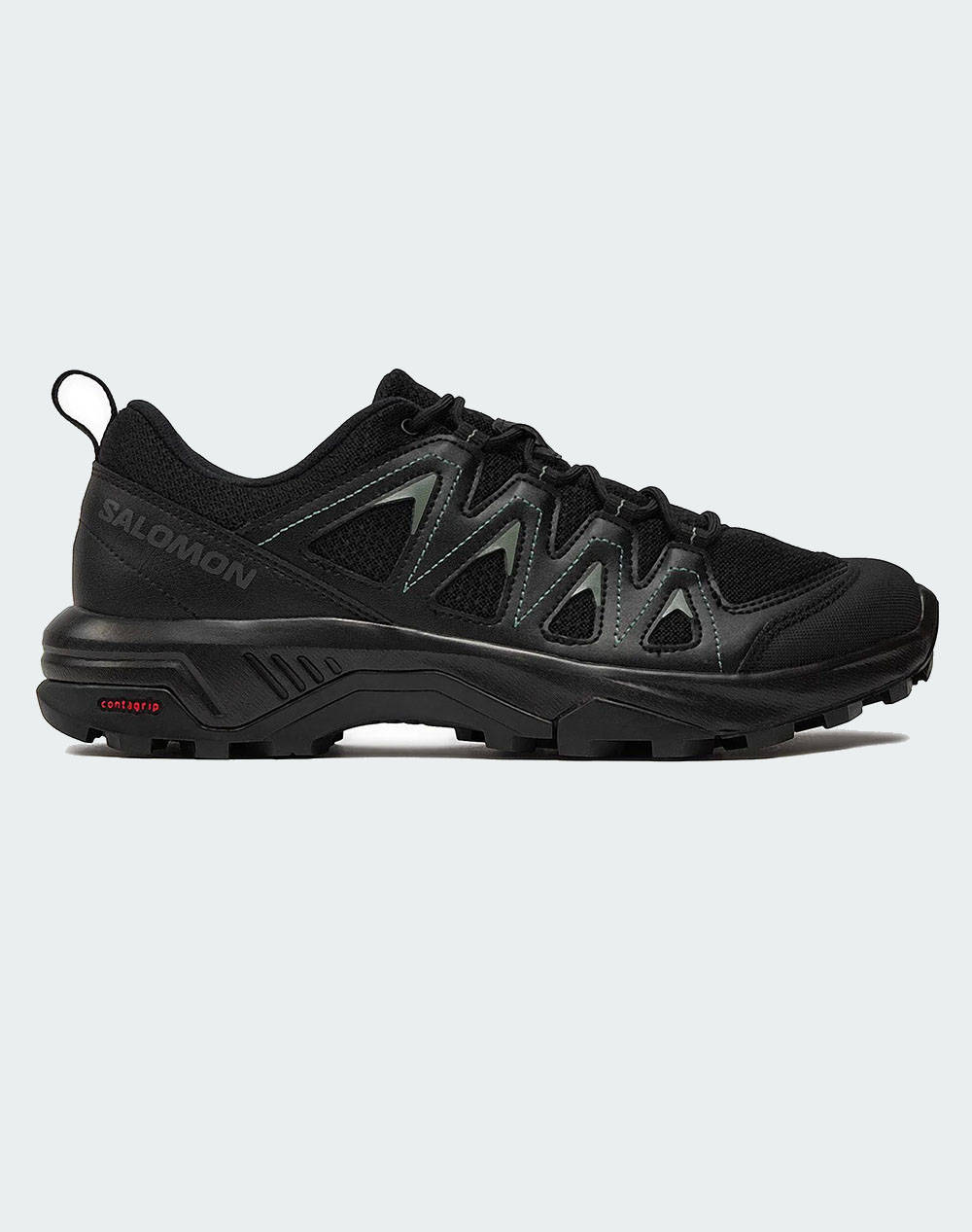 Salomon hiking & multif - x-series x braze black / black / laurel wreath incaltaminte de barbati