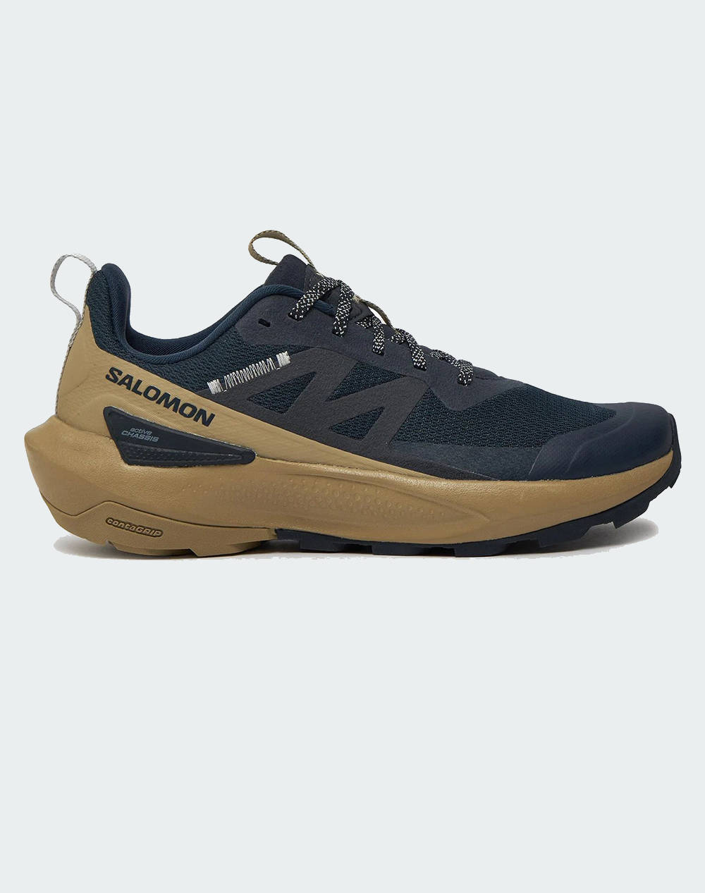 Salomon hiking & multif - elixir elixir activ carbon / slate green / glacier gray incaltaminte de barbati
