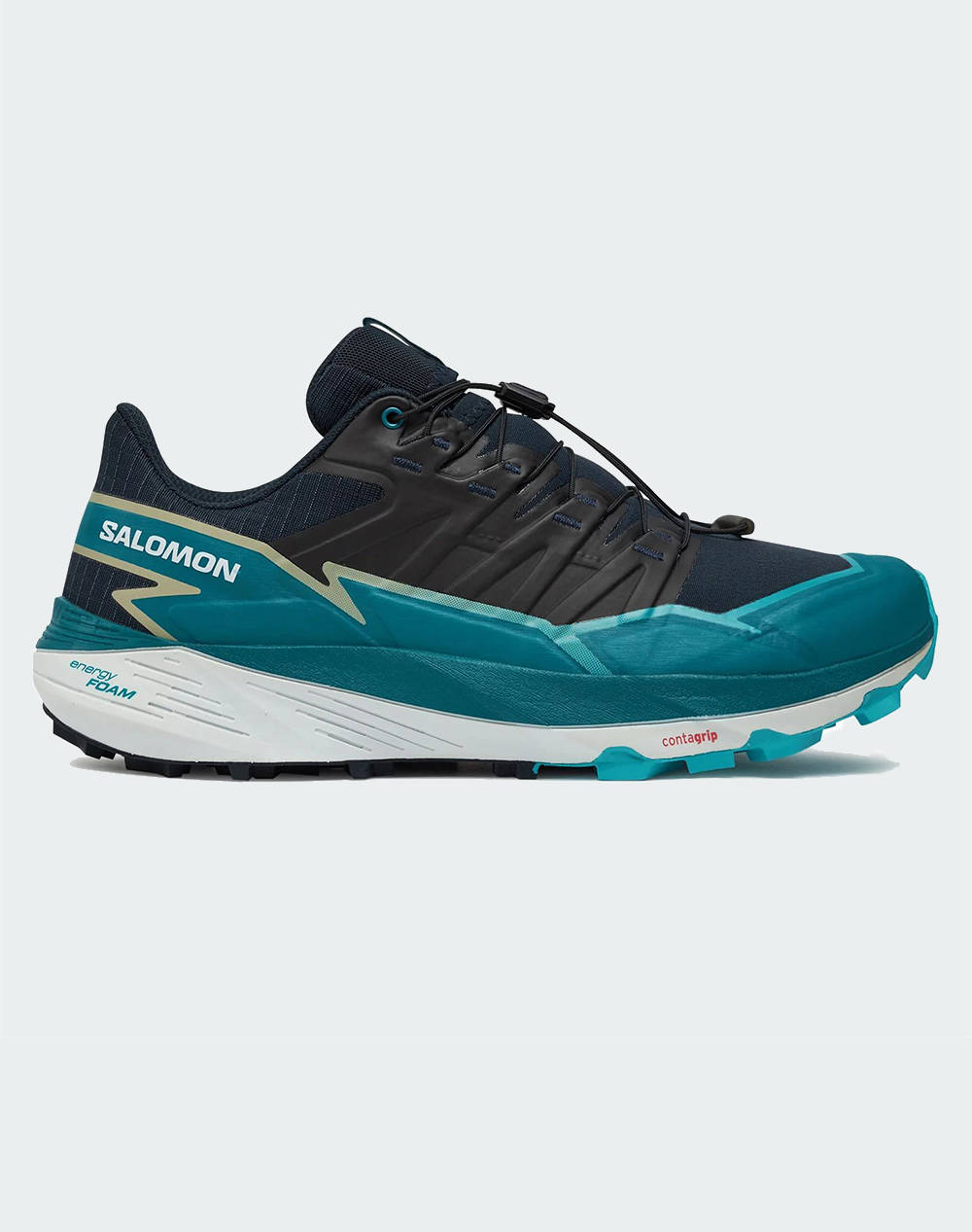Salomon trail running - cross thundercross carbon / tahitian tide / peacock blue incaltaminte de barbati