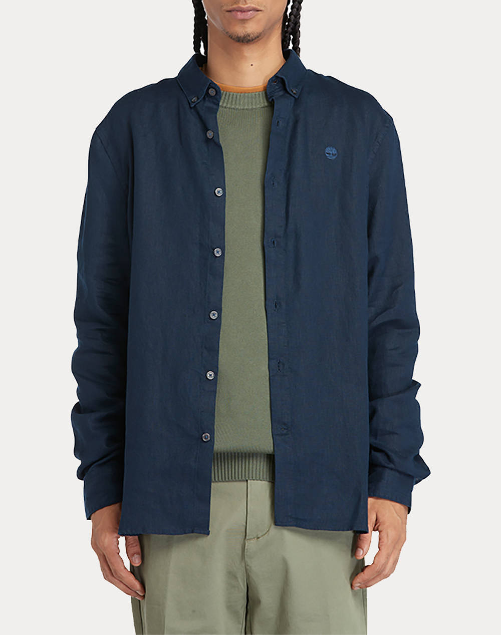 Timberland mbrk linen shirt