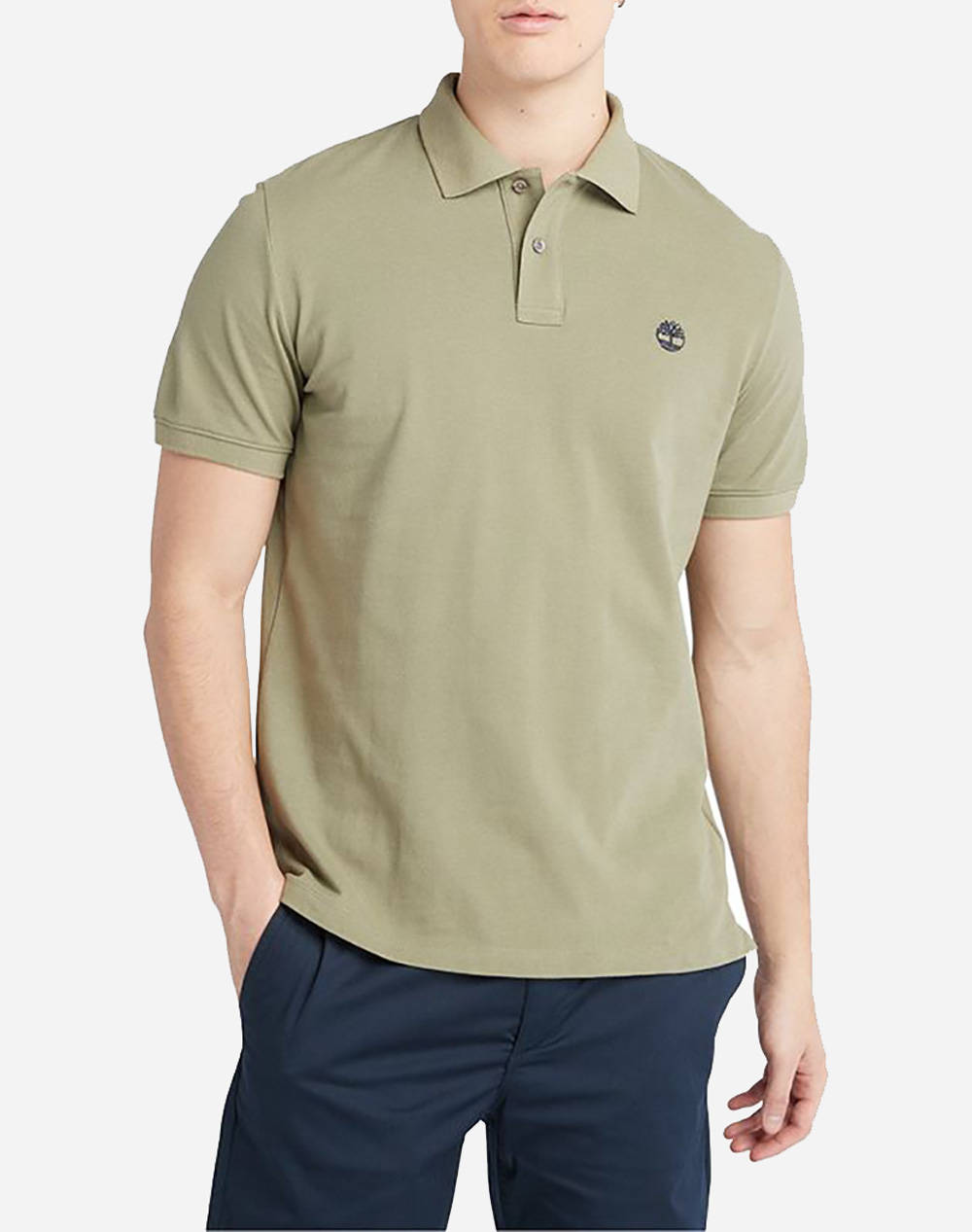 Timberland pique short sleeve polo
