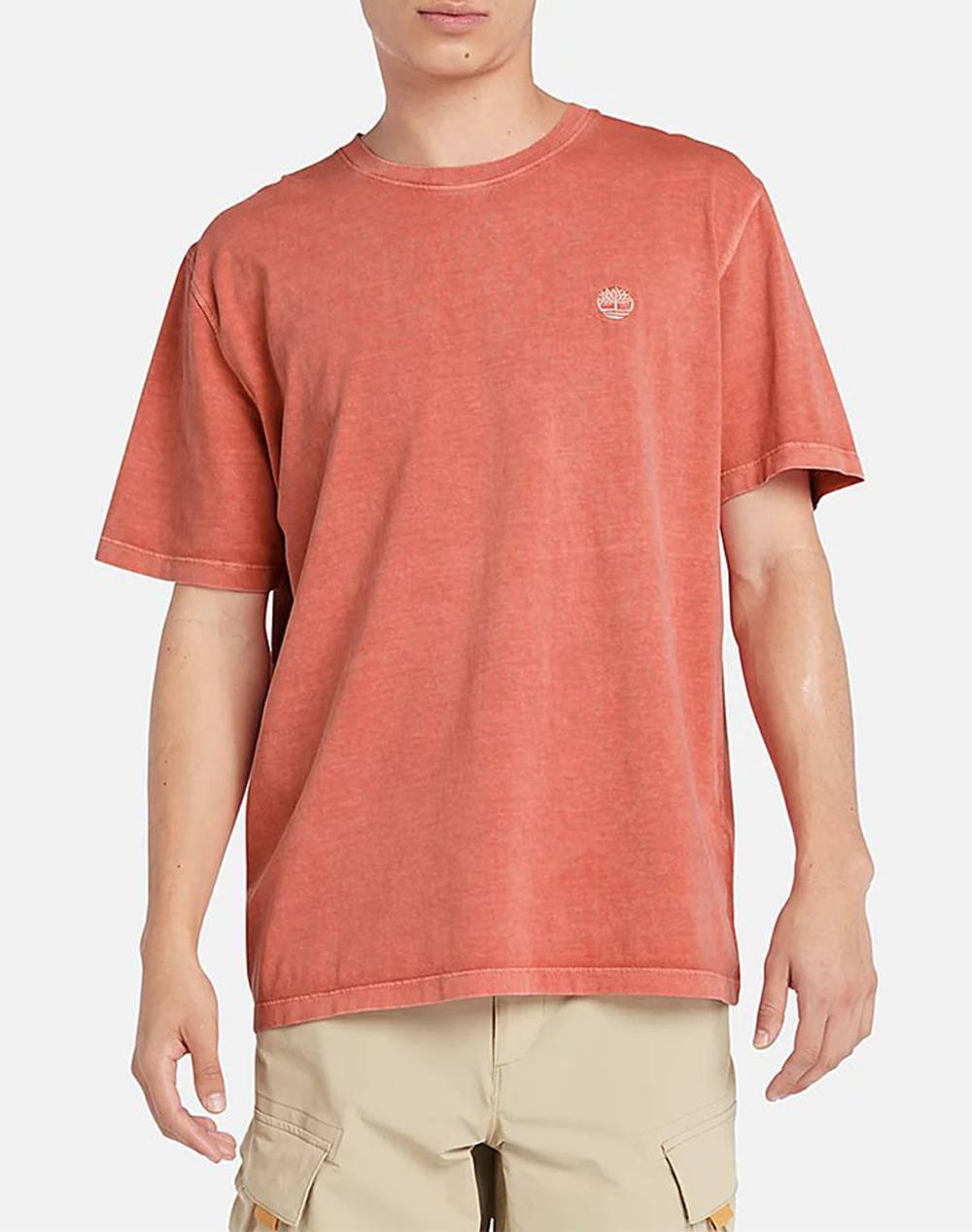 Timberland dnrv garment dye short sleev