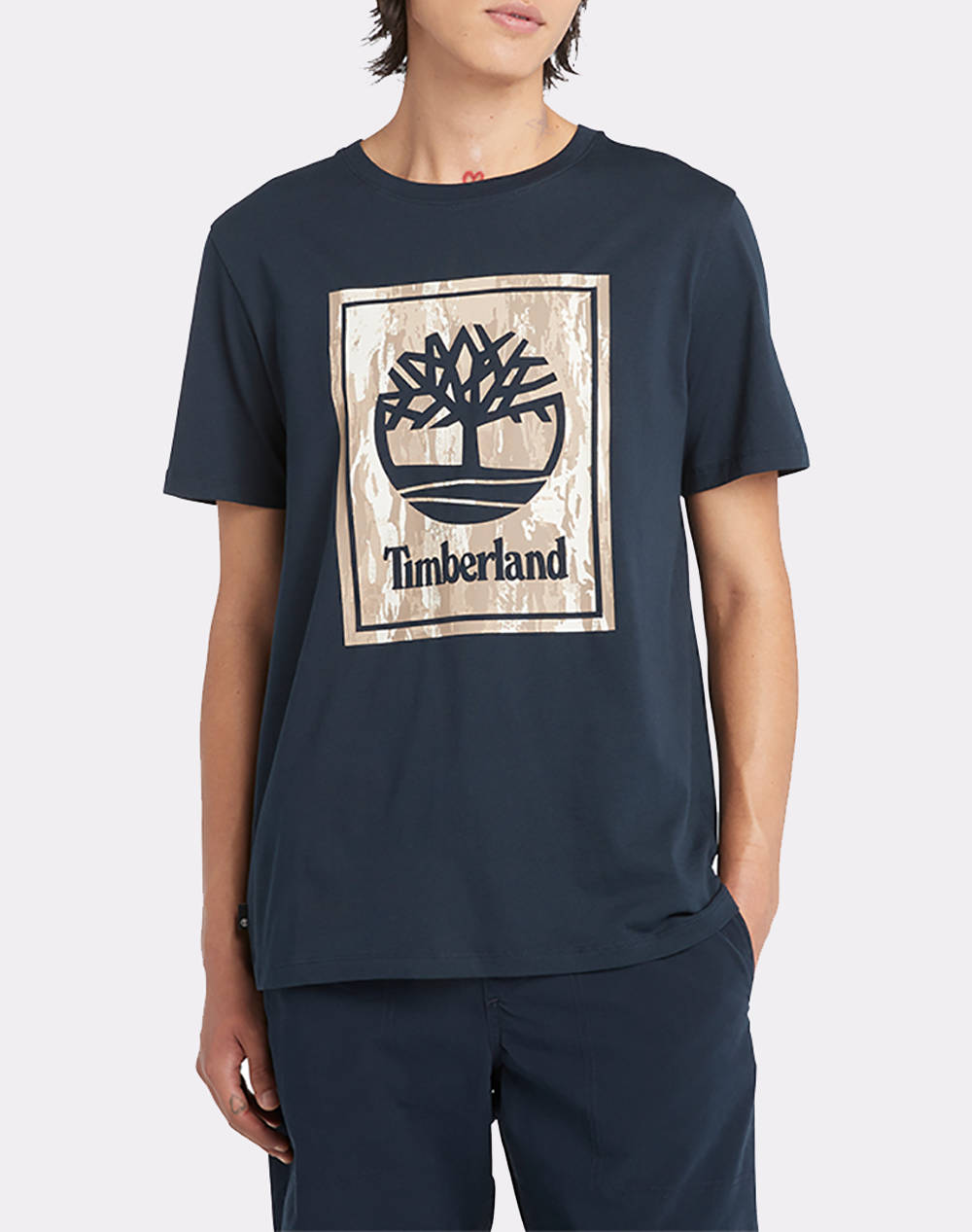 Timberland stlg camo short sleeve tee