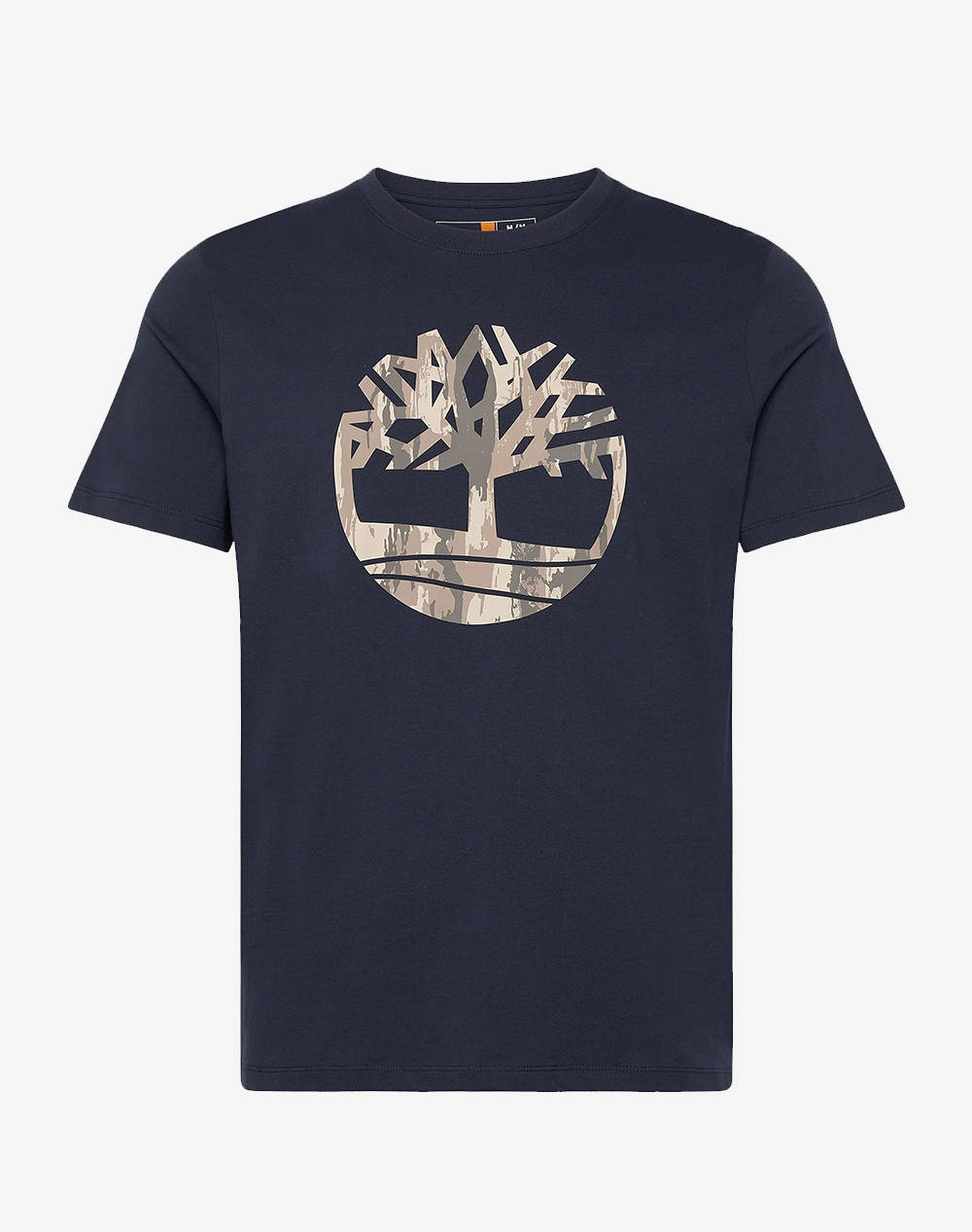 Timberland kenn camo tree logo short sl