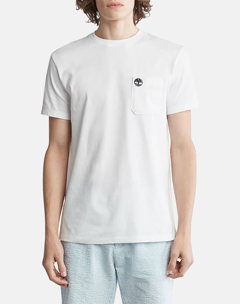 Timberland dnrv chest pocket short slee