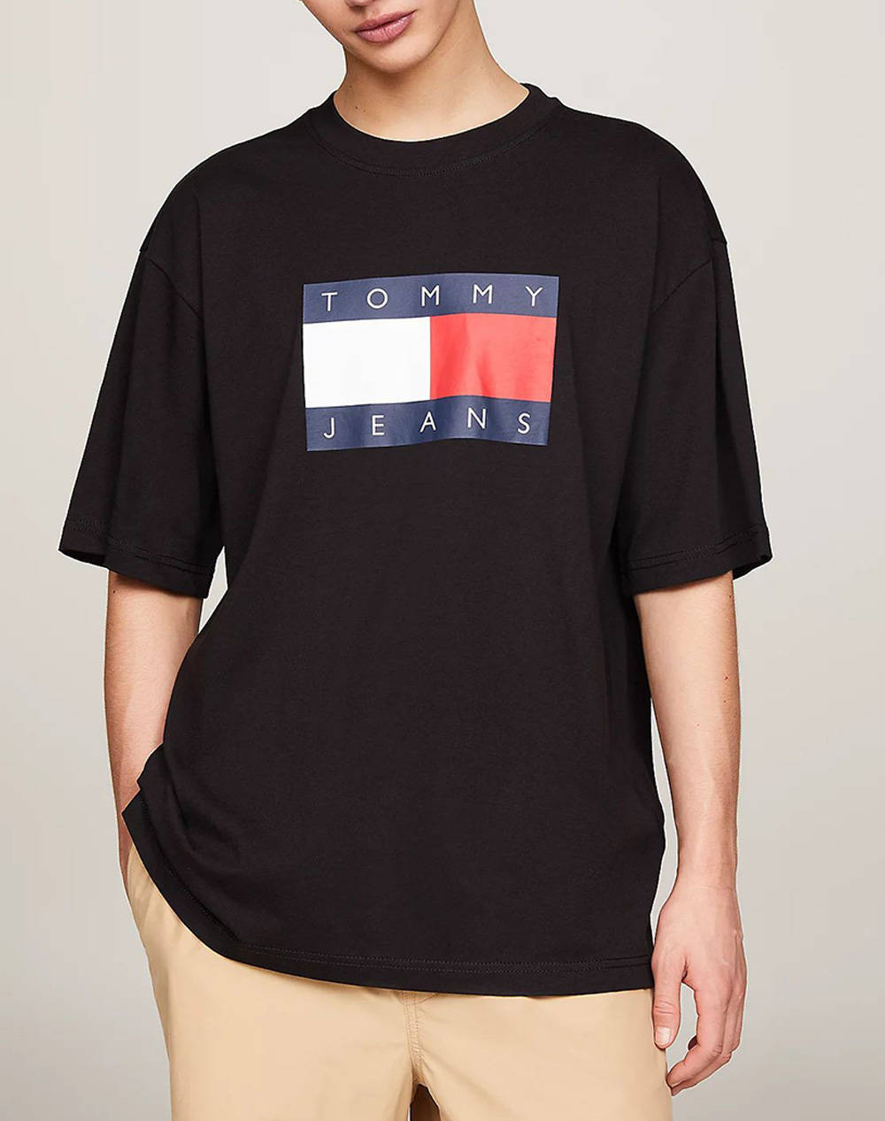 TOMMY JEANS TJM SKATE FLAG TEE