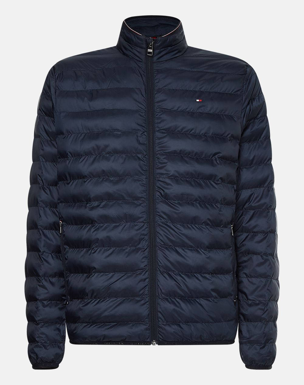 TOMMY HILFIGER BT-PACKABLE RECYCLED JACKET-B