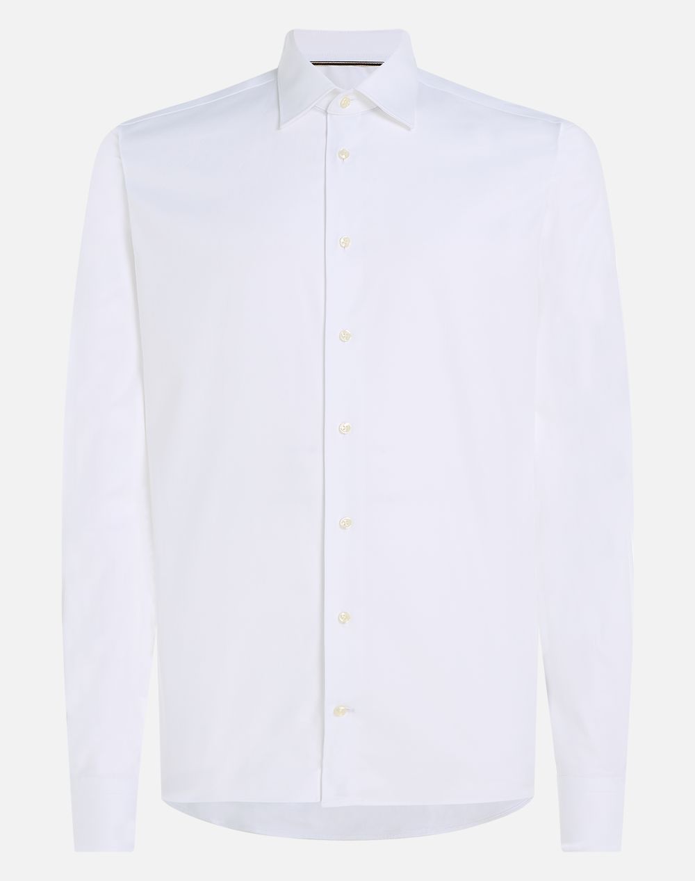 TOMMY HILFIGER FLEX COLLAR SOLID DOBBY SHIRT