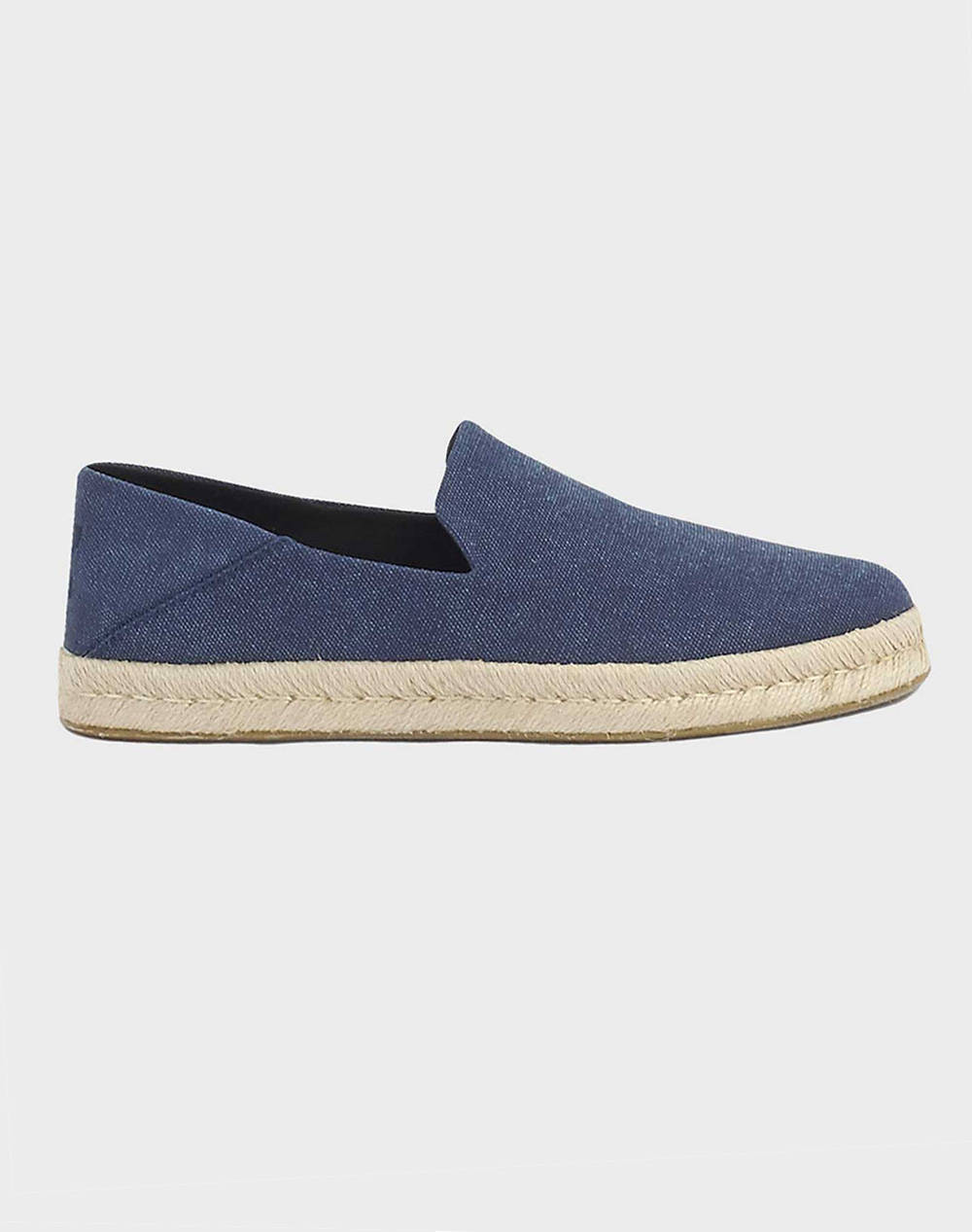 TOMS NVY RCLD CTN CVS MN SANTGO ESP