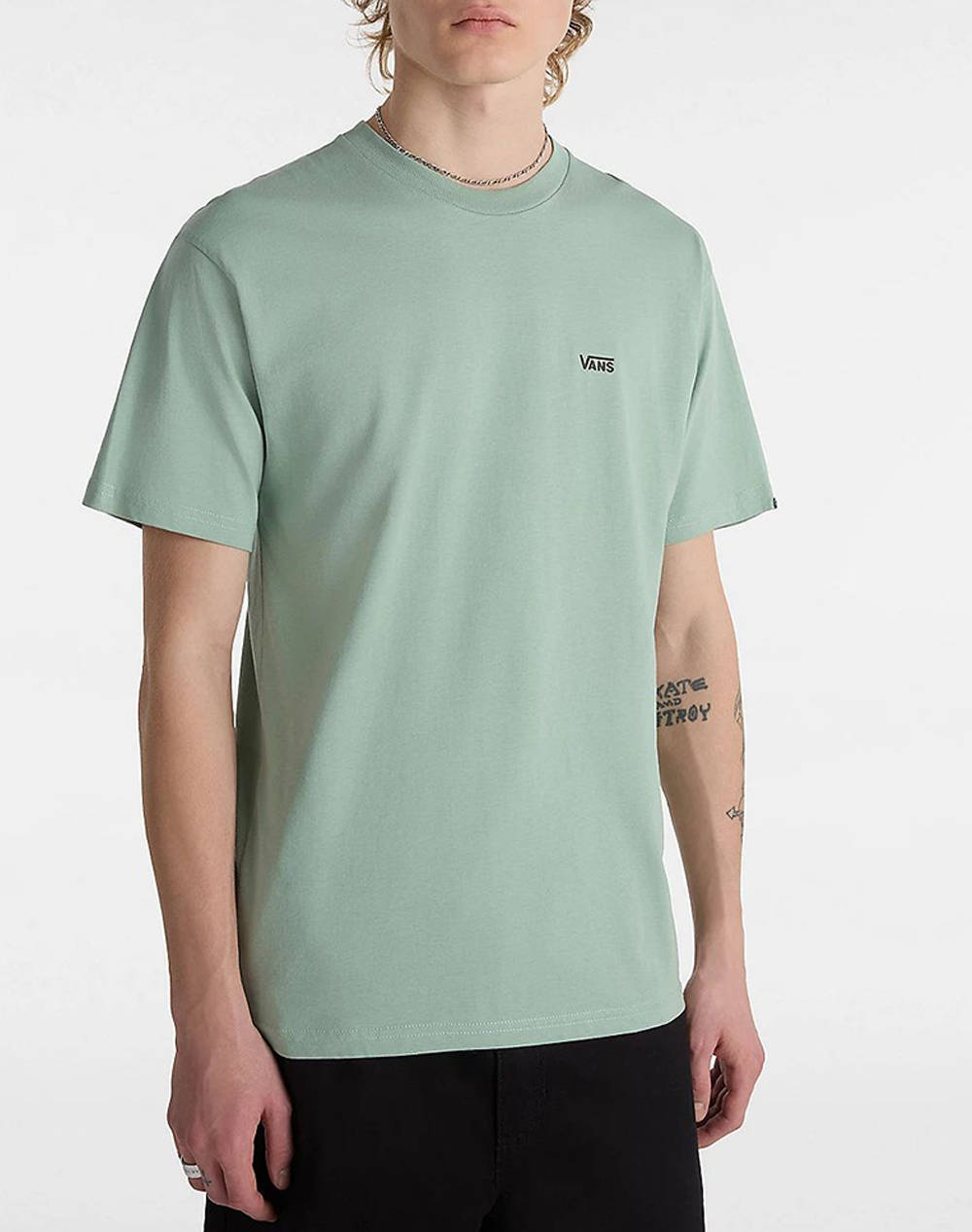 Vans mn left chest logo t