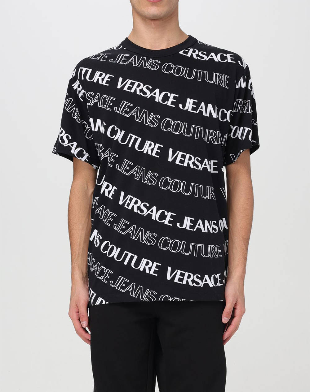 Versace jeans 76gah6r0js296 76up601 r all over bluza de barbati