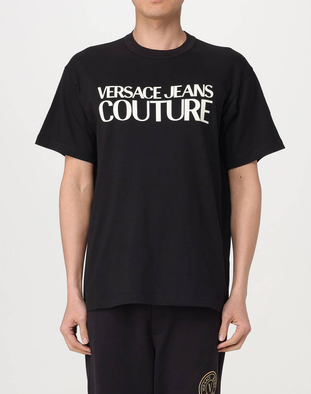 VERSACE JEANS 76GAHG01CJ00G 76UP601 R LOGO COLOR PT BLUZA DE BARBATI