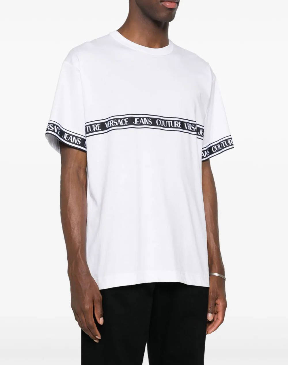 Versace jeans 76gahc06cj01c 76up601 r tape bluza de barbati