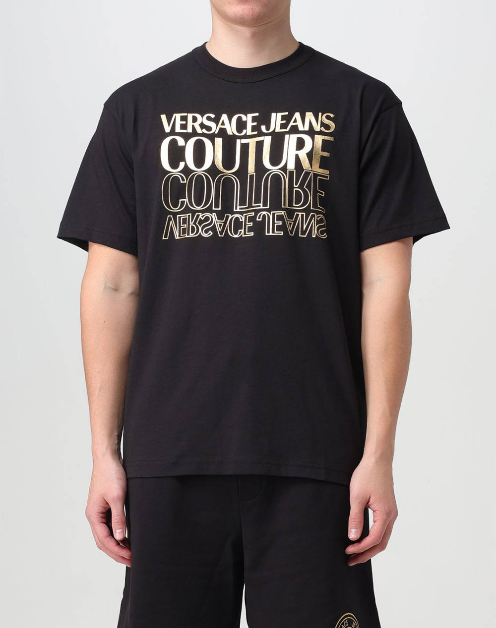 VERSACE JEANS 76GAHT10CJ00T 76UP601 R UPSIDEDOWN GOLD BLUZA DE BARBATI