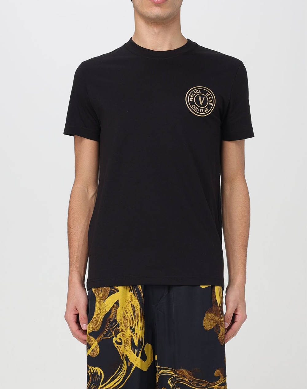 Versace jeans 76gaht02cj00t 76up600 s vembl t.foil sm bluza de barbati