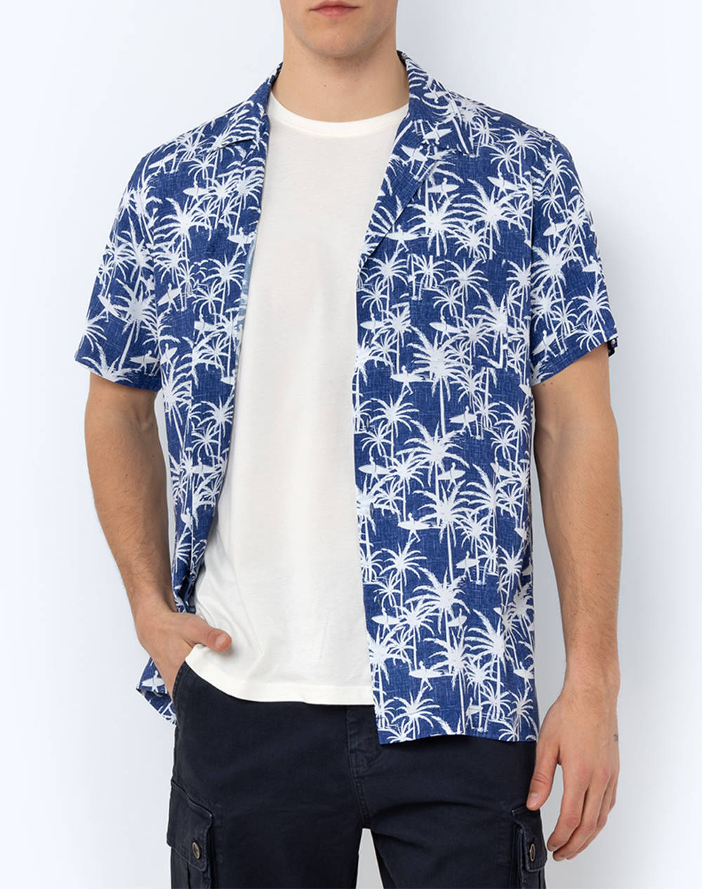 The bostonians camasa charles viscoza custom fit print viscose bayron custom fit