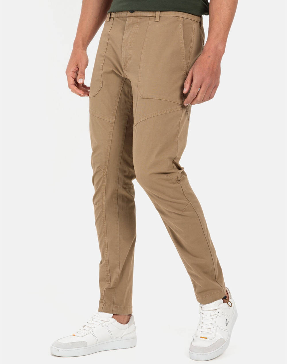 Camel active pantaloni chino tapered explorer