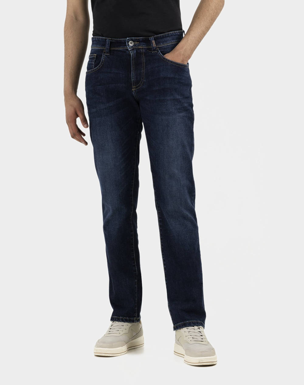 Camel pantaloni denim nos flexxxactive relaxed fit
