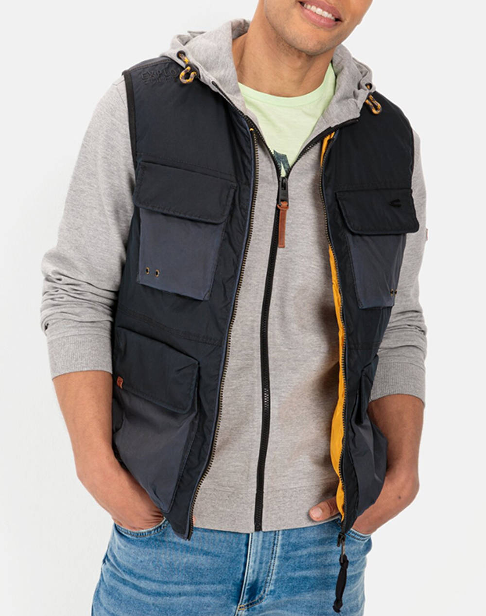 Camel vesta multipocket