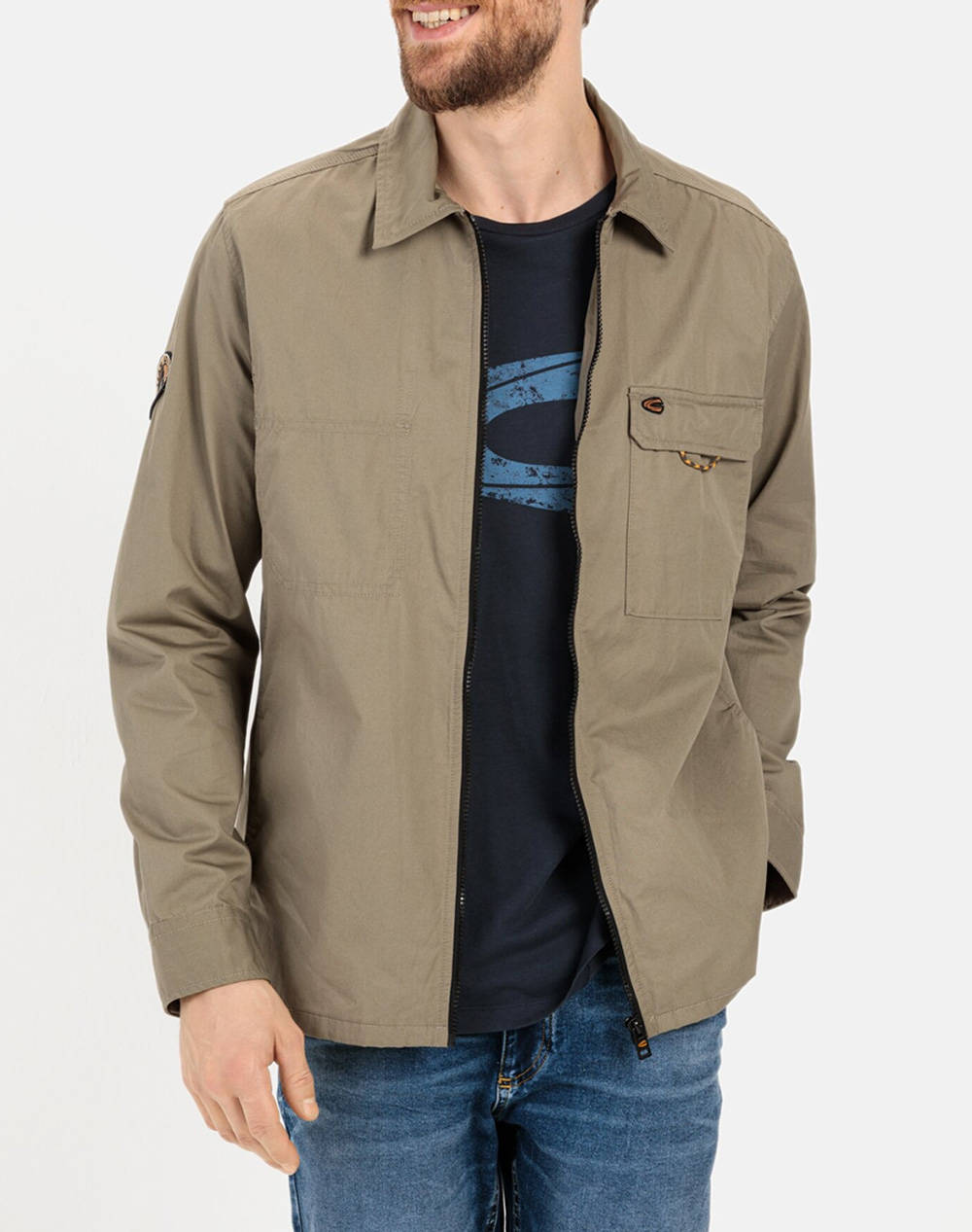 Camel active geaca light zip