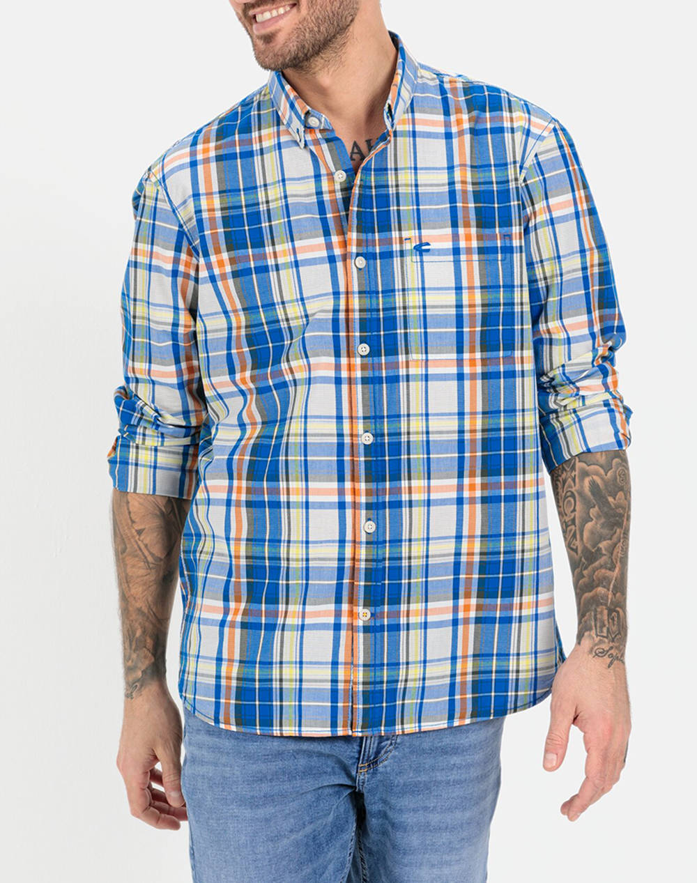 Camel active camasa . b.d. checked