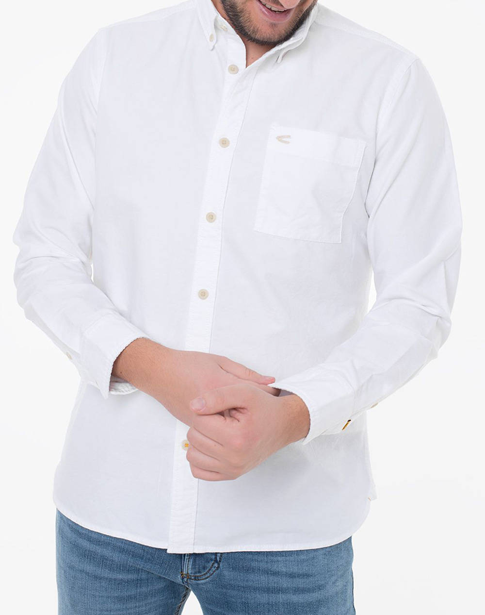 Camel active camasa b.d. solid