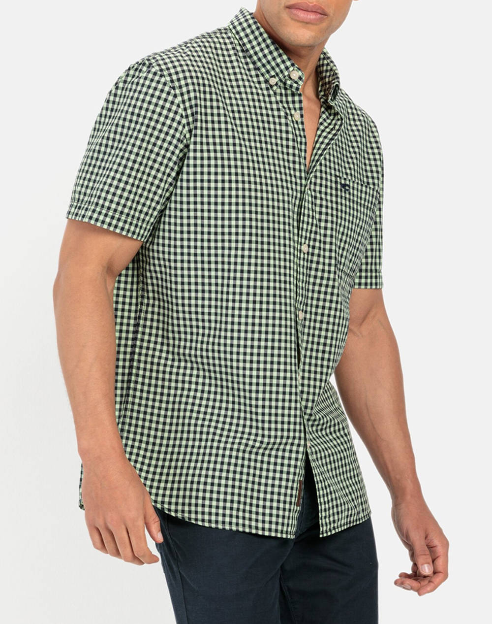 Camel camasa b.d. small check