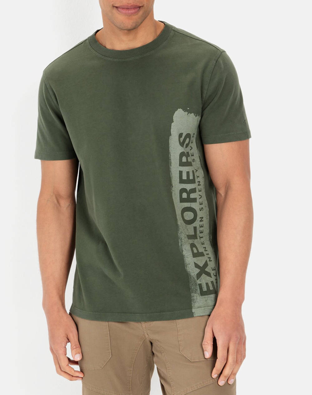 Camel active t-shirt k.m. print