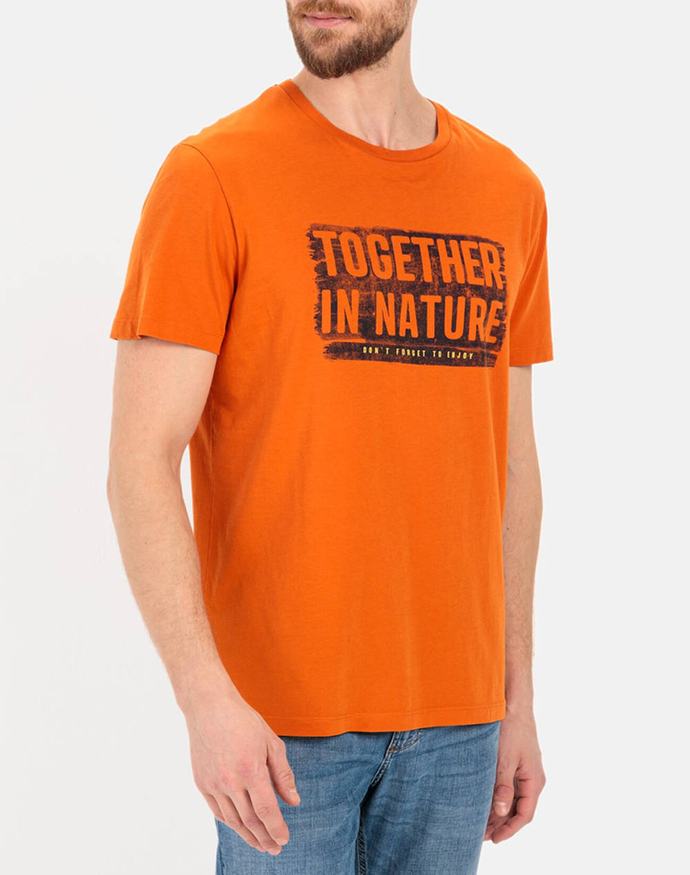 Camel active t-shirt k.m. c+