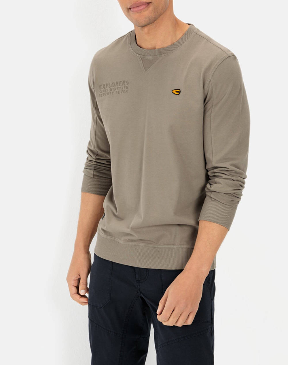 CAMEL ACTIVE HANORAC Crewneck