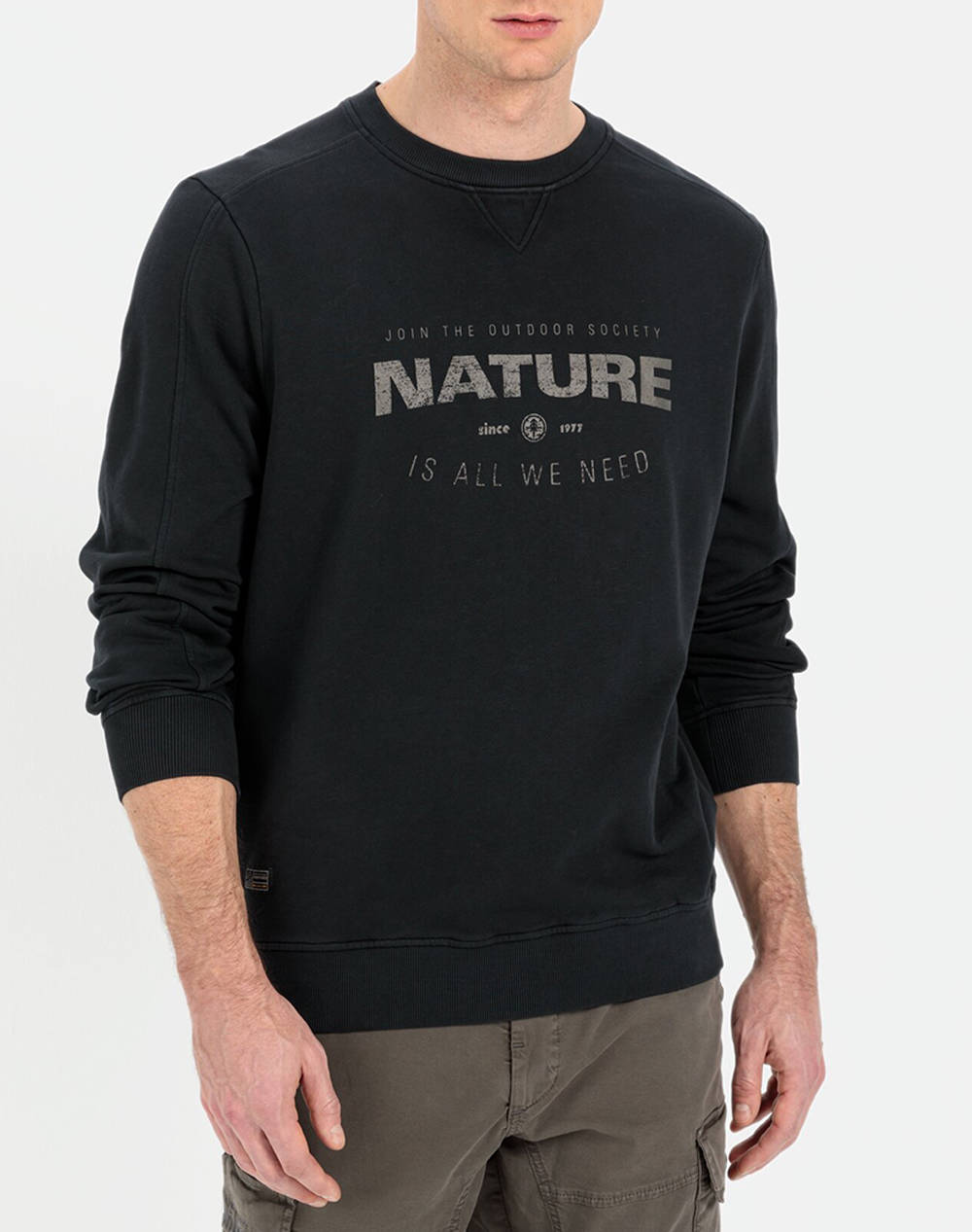 Camel active hanorac crewneck print