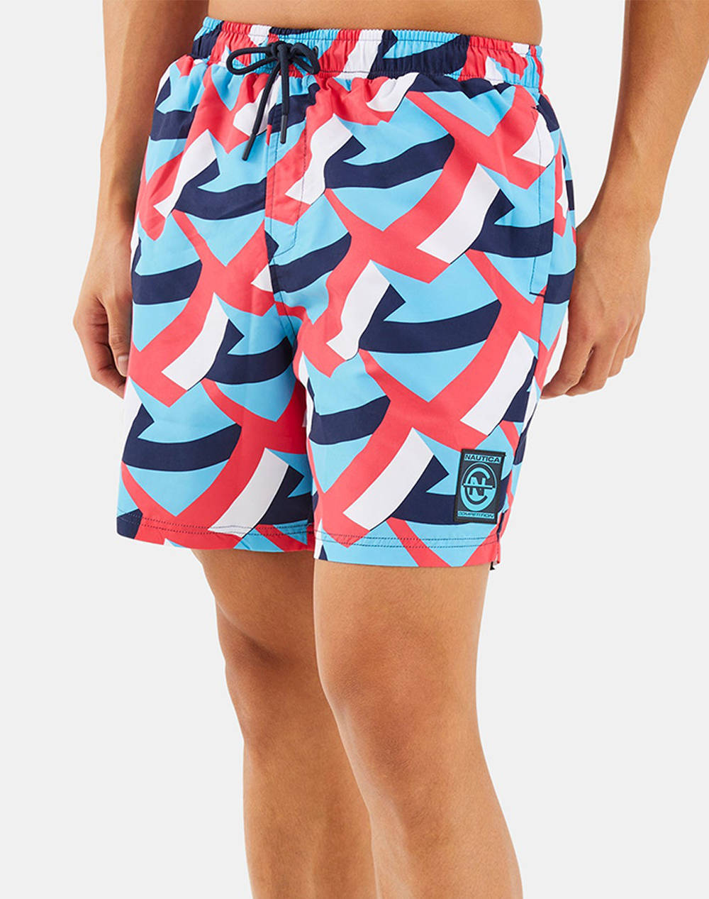 Nautica costum de baie tate 6 swim short tate 6 swim short
