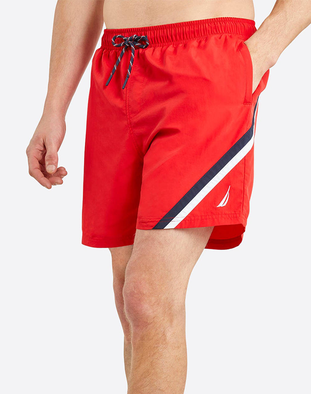 Nautica costum de baie grampian b&t 6 swim short grampian b&t 6 swim short