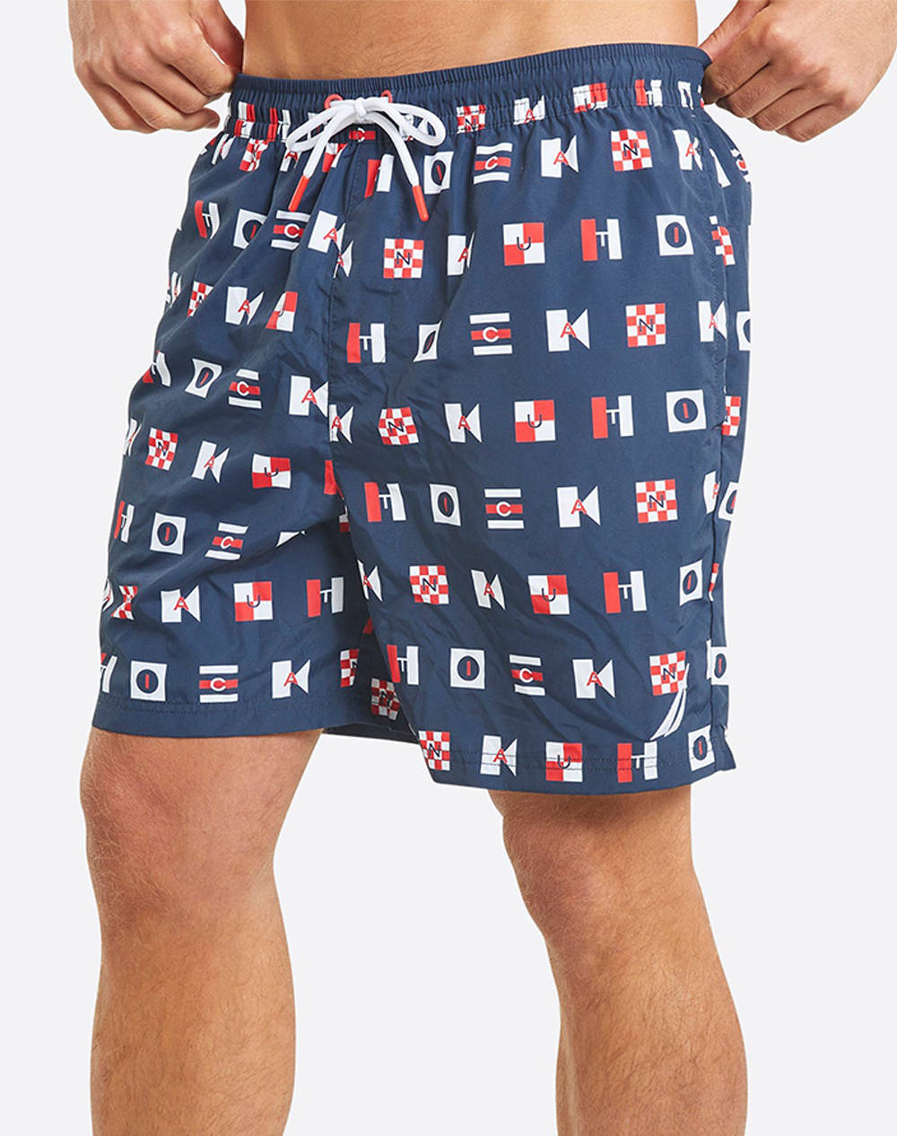 Nautica costum de baie kinloss 6 swim short