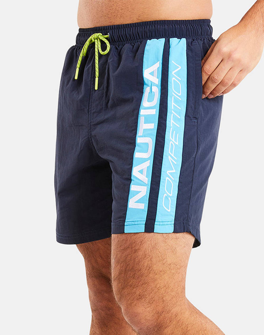 Nautica costum de baie shay 6 swim short shay 6 swim short