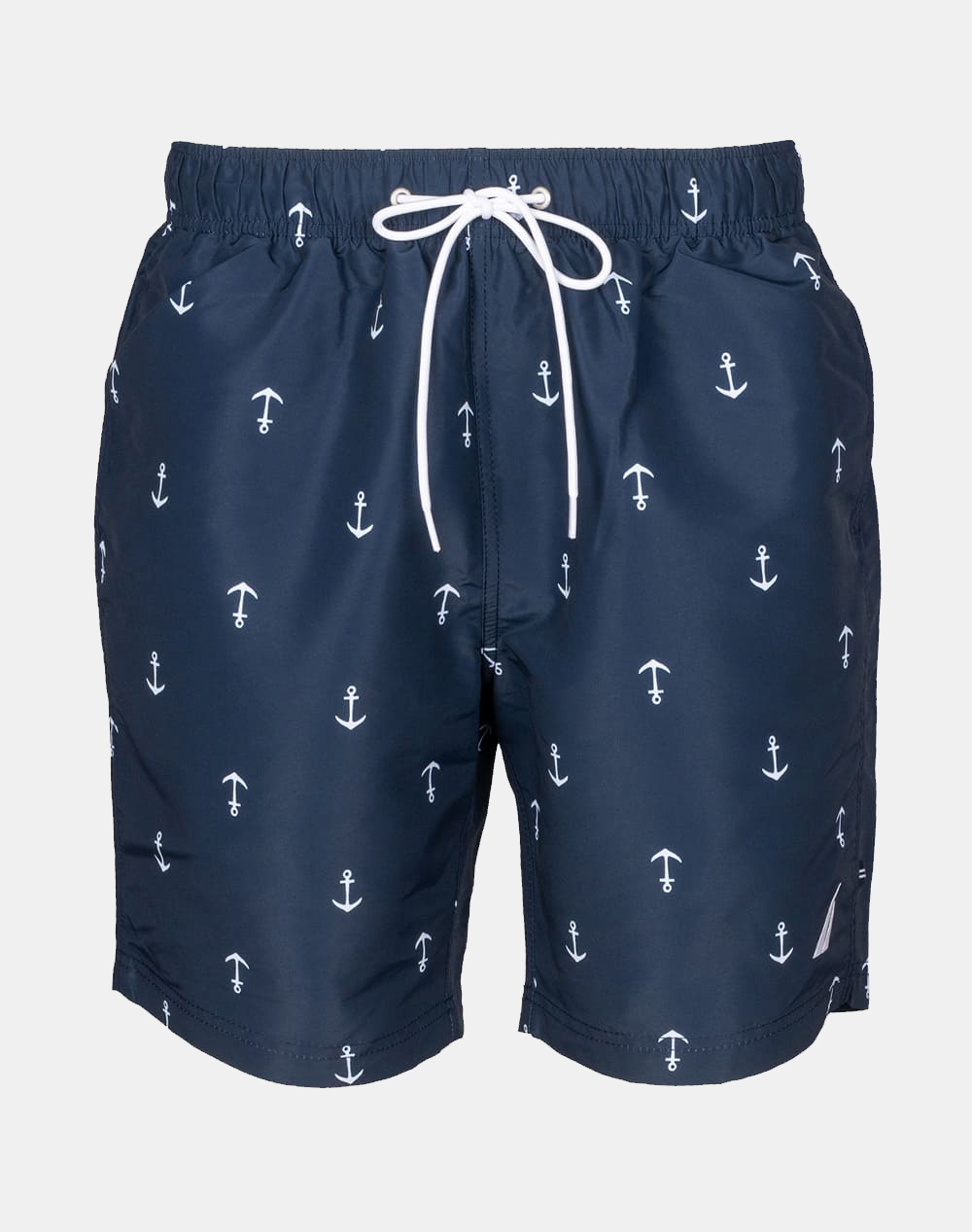 Nautica costum de baie non macys anchor print