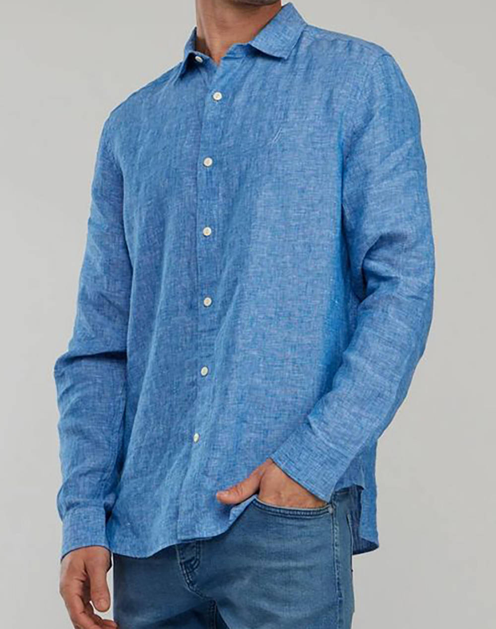 Nautica camasa l/s woven shirt l/s woven shirt
