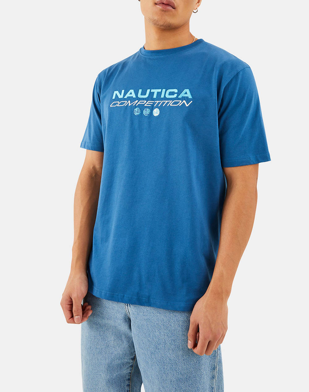 Nautica bluza t-shirt dane t-shirt